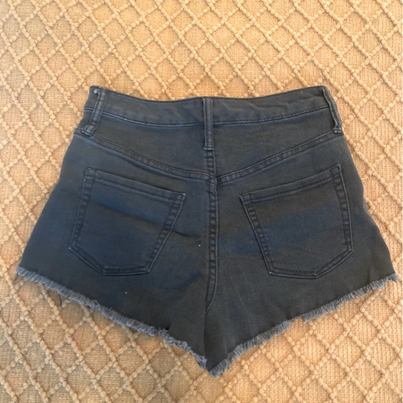 Wild Fable black high waisted shorts size 00 - Picture 2 of 4